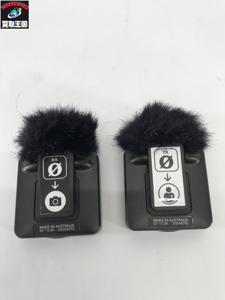 ワイヤレスマイク RODE RX0 RX0 アクセサリー