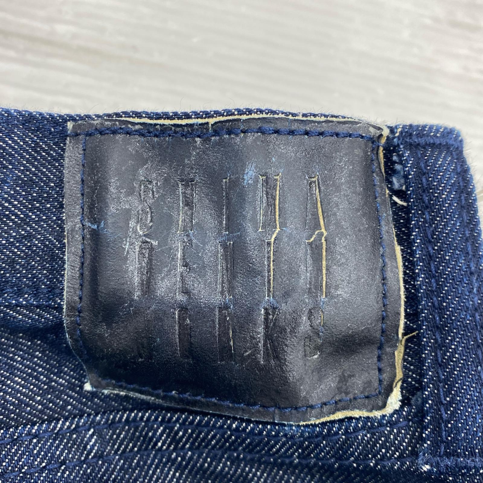 デニムパンツ SHIMA DENIM WORKS デニムパンツ