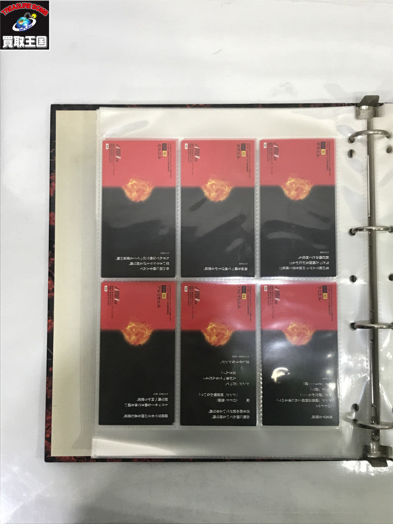 カードダスマスターズワイド 初版 専用バインダー セット フィギュア/グッズ