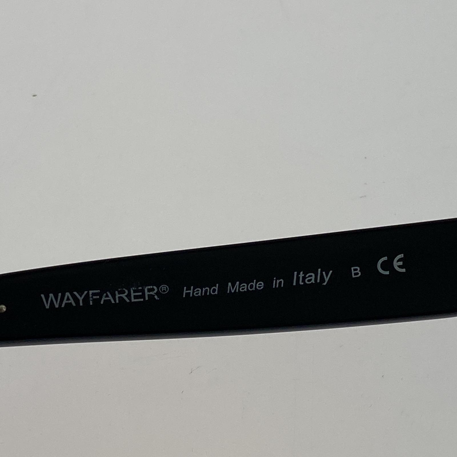 その他アクセサリー Wayfarer rb2140f ブラック
