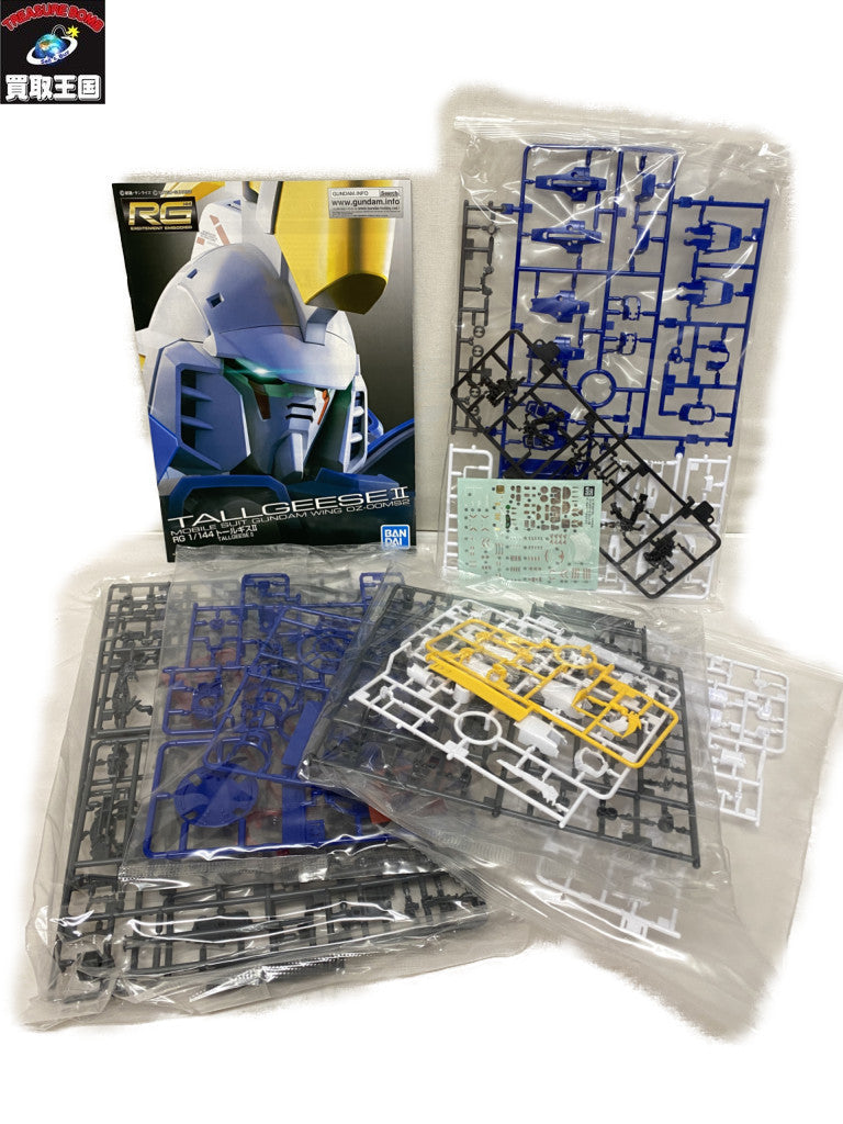 RG 1/144 トールギスII ガンプラ