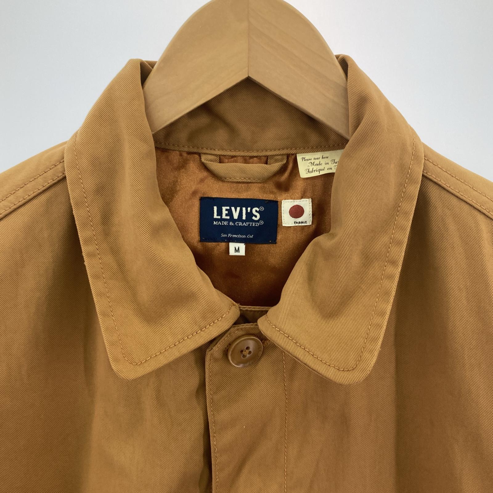 ジャケット MADE&CRAFTED モダンチョアコート 67476-0000 (M) M ブラウン