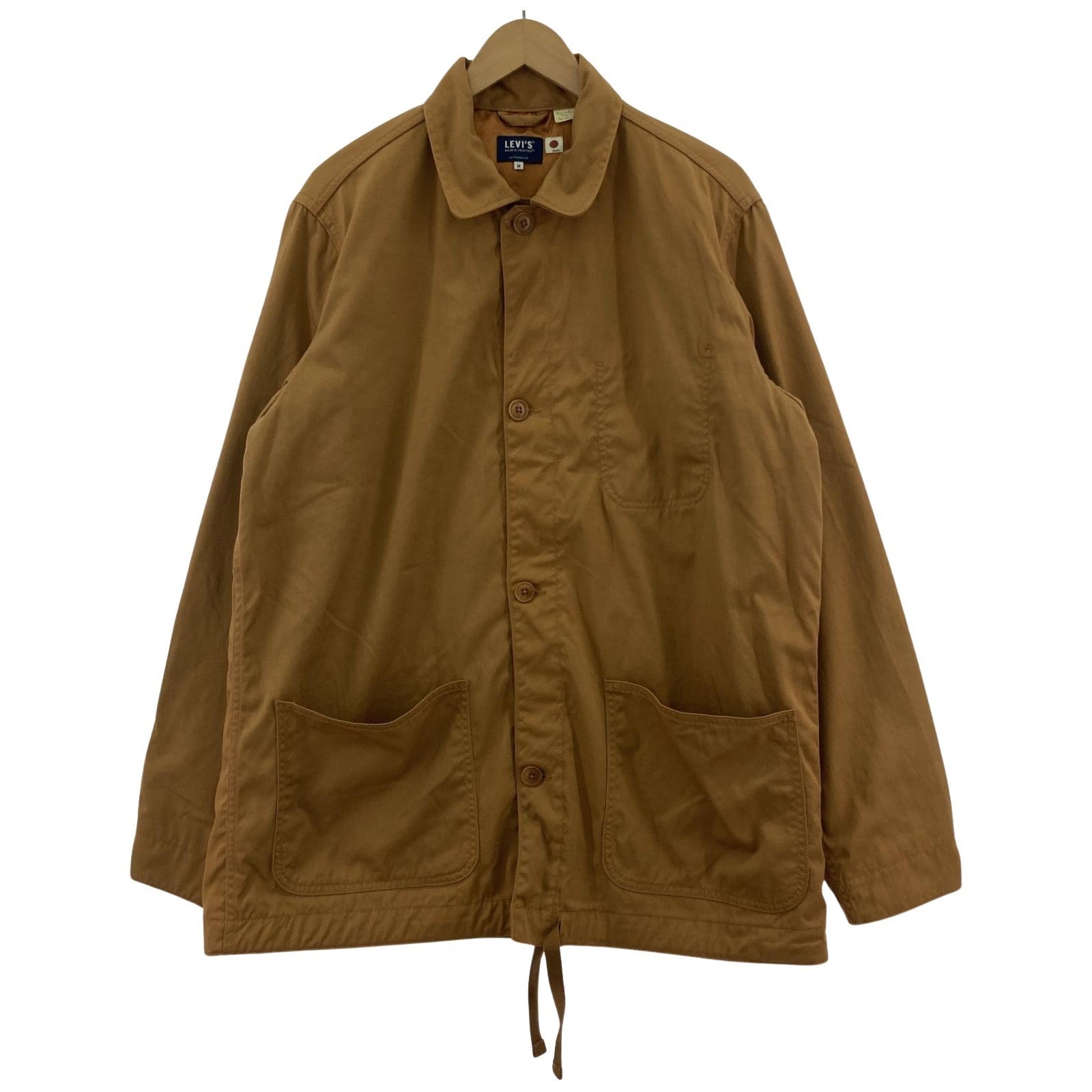ジャケット MADE&CRAFTED モダンチョアコート 67476-0000 (M) M ブラウン