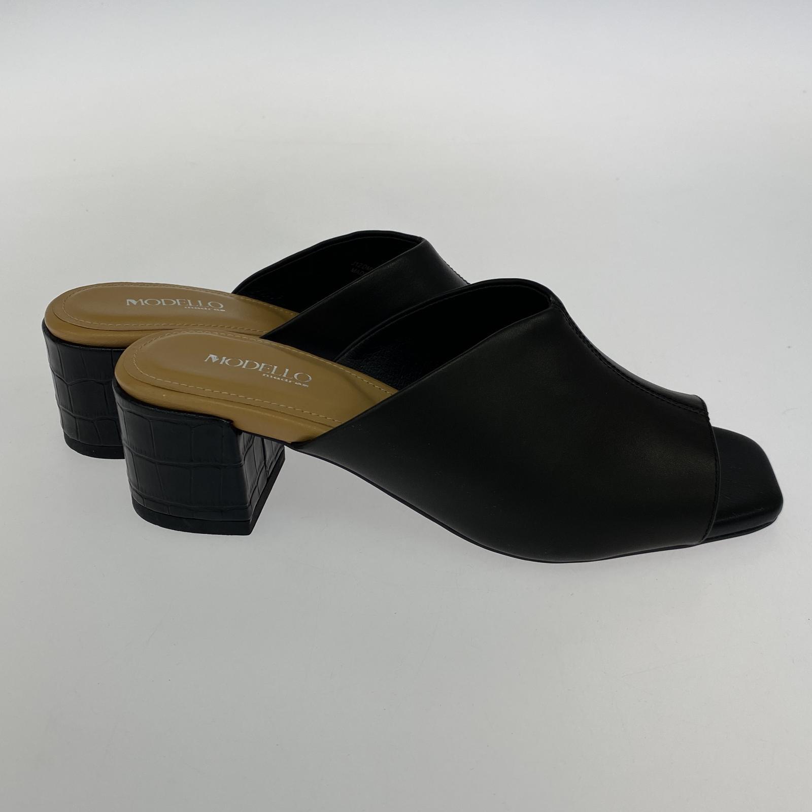 パンプス MODELLO madras パンプス 23cm (US5 UK4 1/2 EU36) ブラック