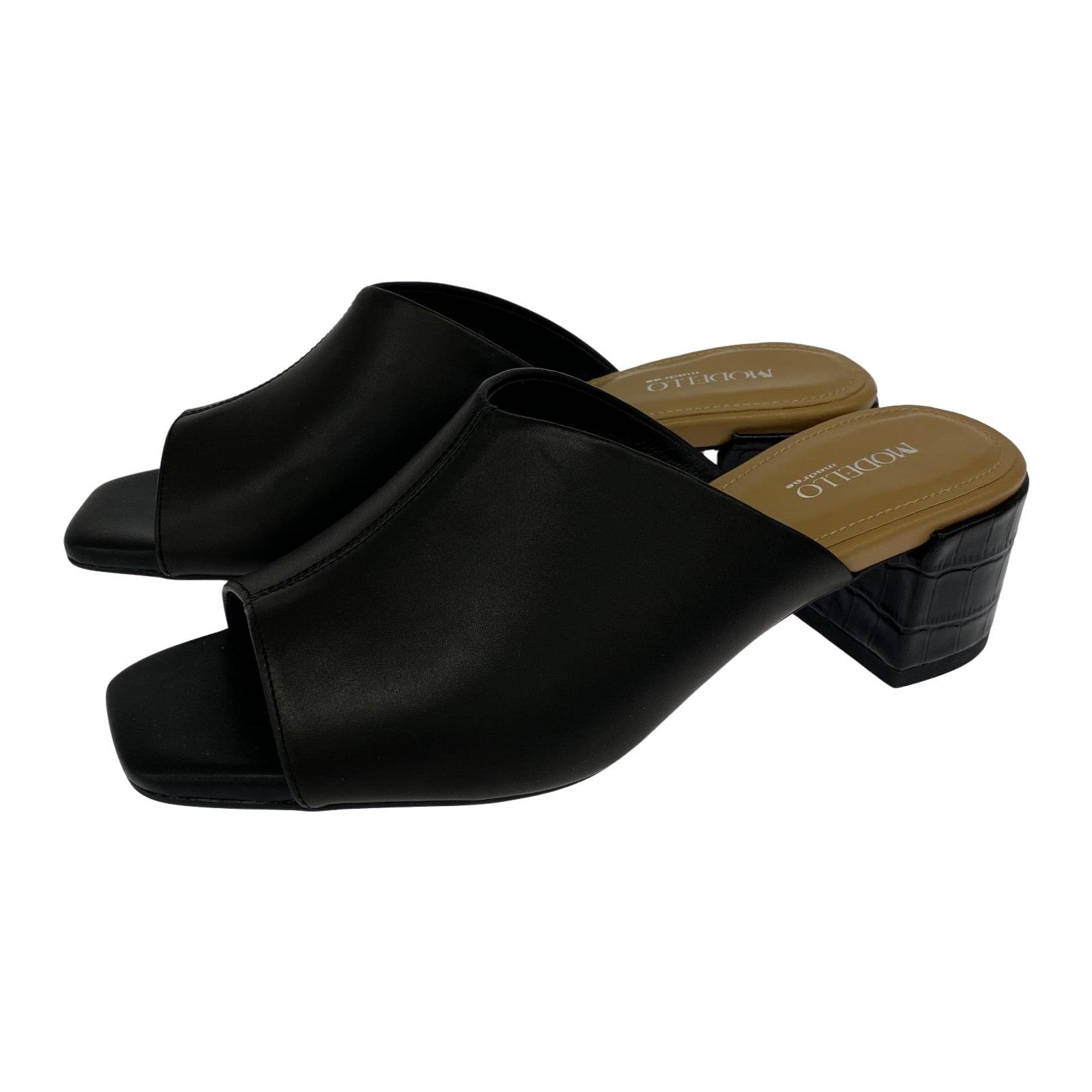 パンプス MODELLO madras パンプス 23cm (US5 UK4 1/2 EU36) ブラック