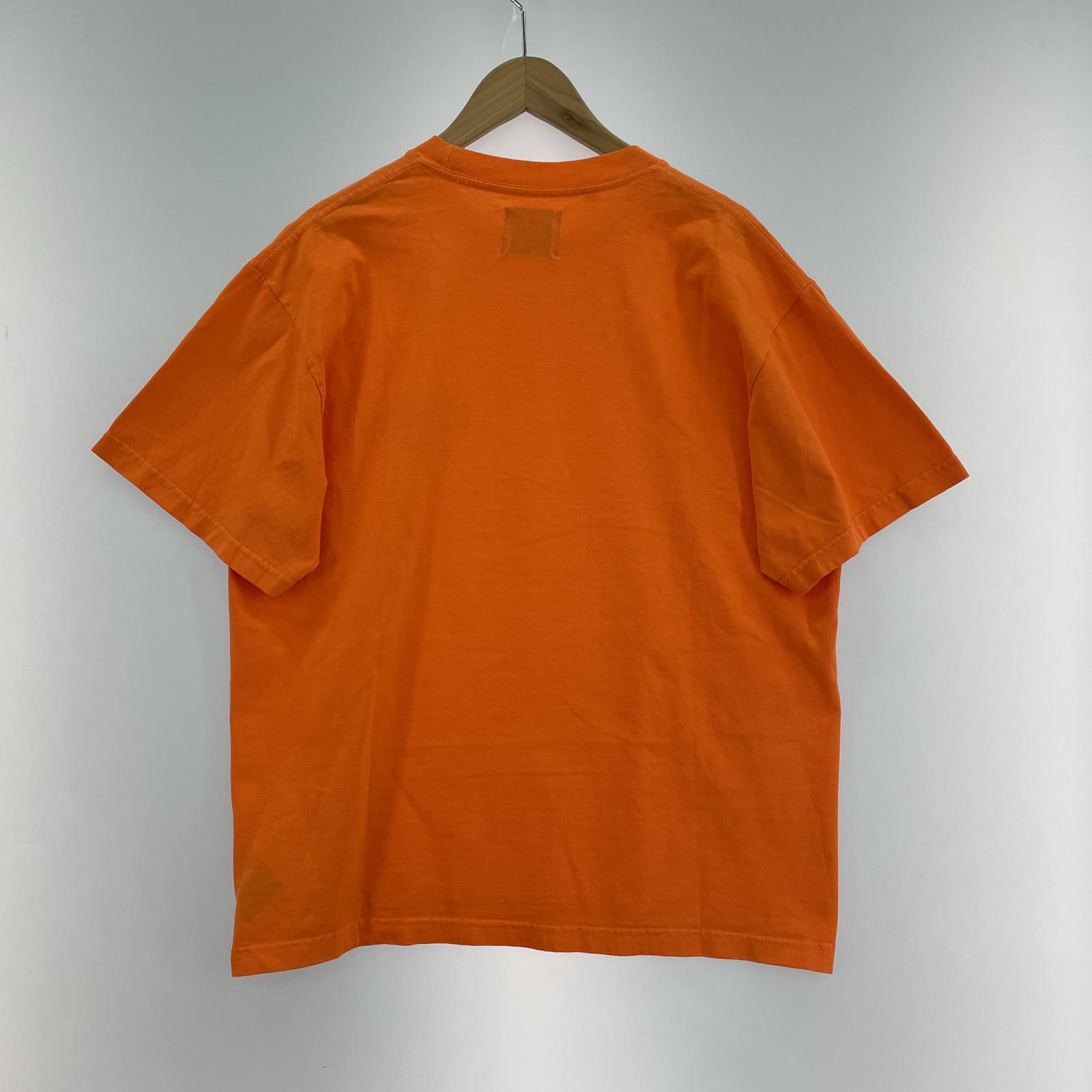 半袖Tシャツ ロゴTee/オレンジ (L) L オレンジ