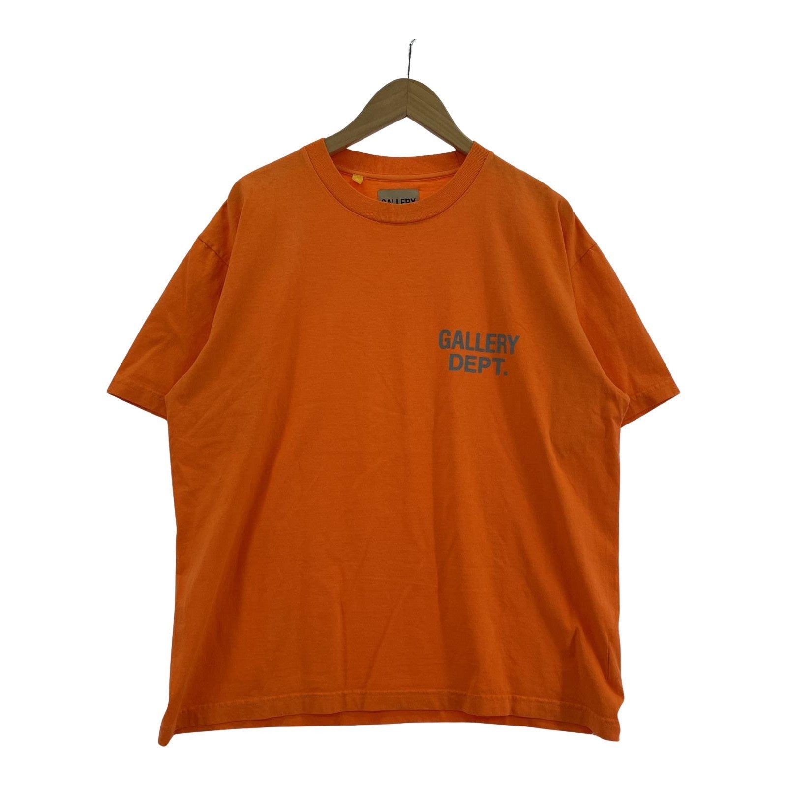 半袖Tシャツ ロゴTee/オレンジ (L) L オレンジ
