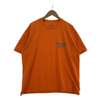 半袖Tシャツ ロゴTee/オレンジ (L) L オレンジ