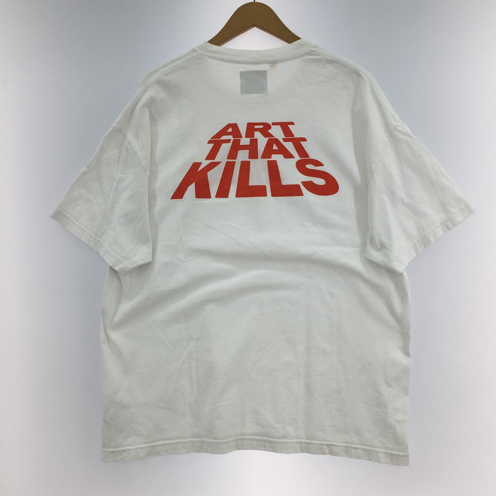 半袖Tシャツ ART THAT KILLS Tee/ホワイト (L) L ホワイト