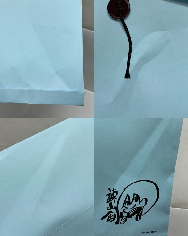 進撃の巨人 最終話複製原画 ミカサのマフラー&施錠 フィギュア/グッズ