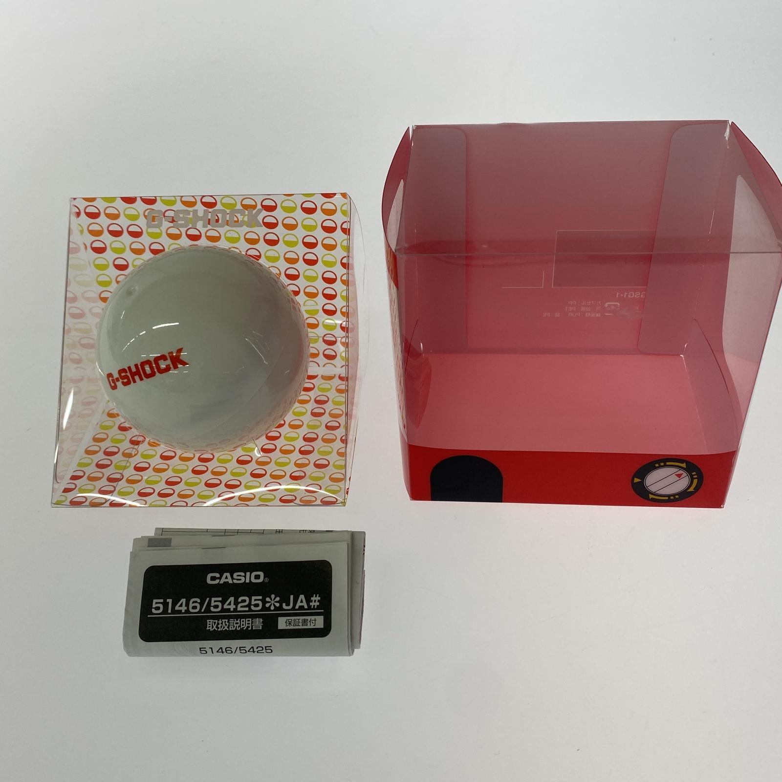 腕時計 ラッキードロップ レッド