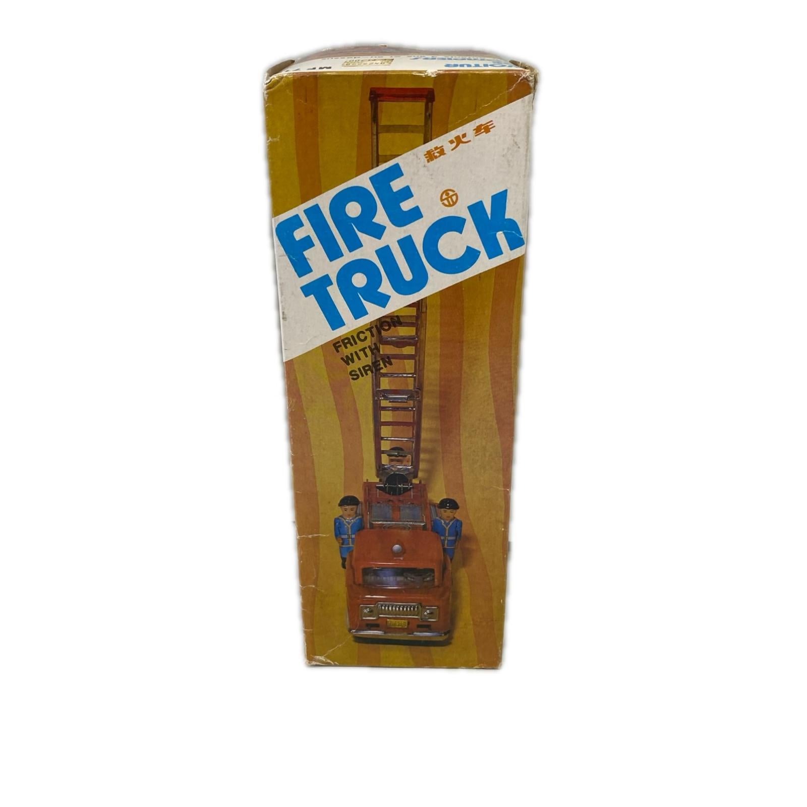 ブリキ FIRE TRUCK その他小物
