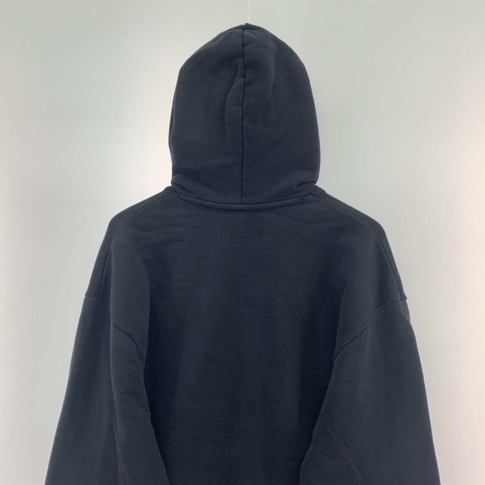 パーカー Travis Scott Pullover Hoodie 2 S S ブラック