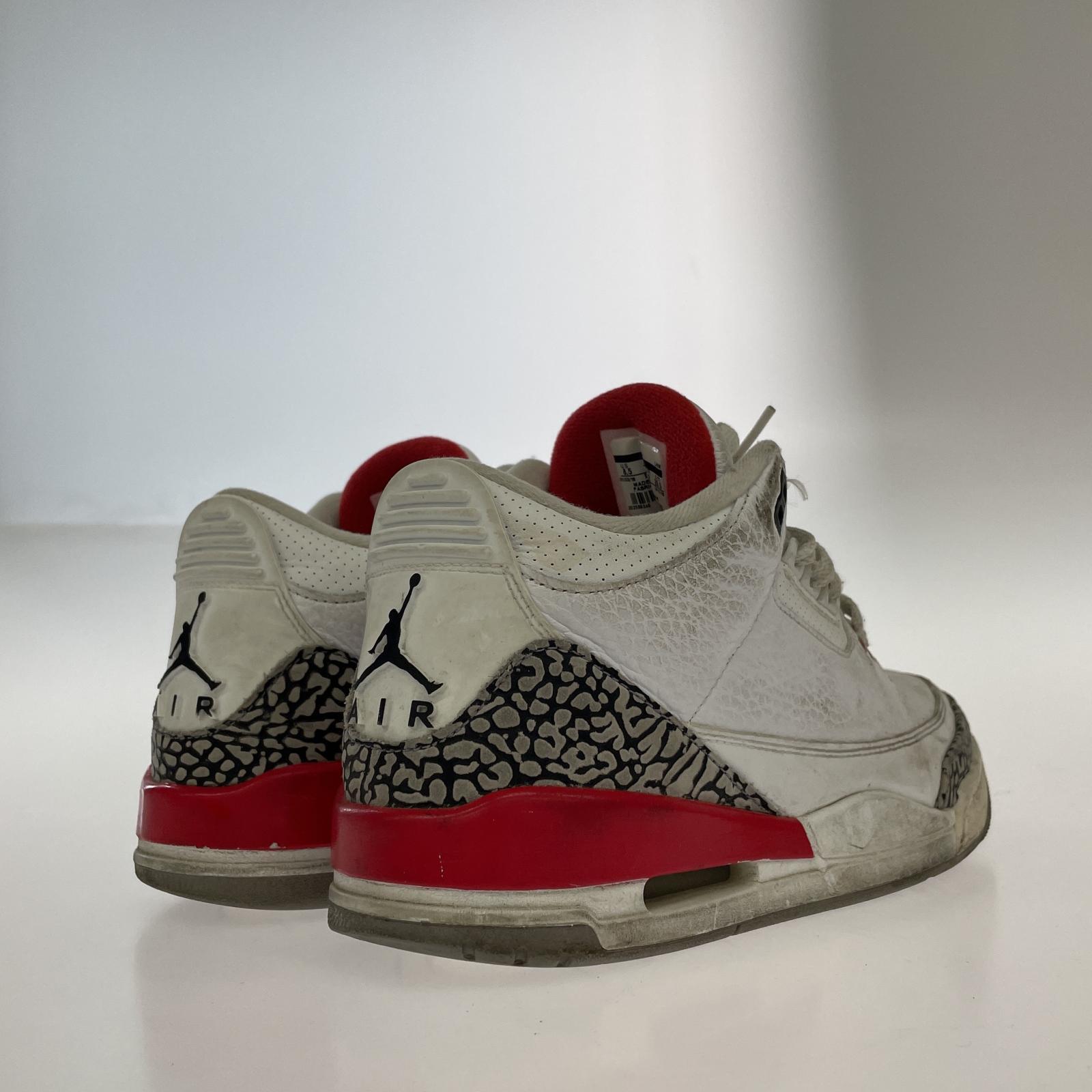 スニーカー AIR JORDAN 3 RETRO Hall Of Fame 26.5㎝ 26.5cm (US8 1/2 UK8 EU43)