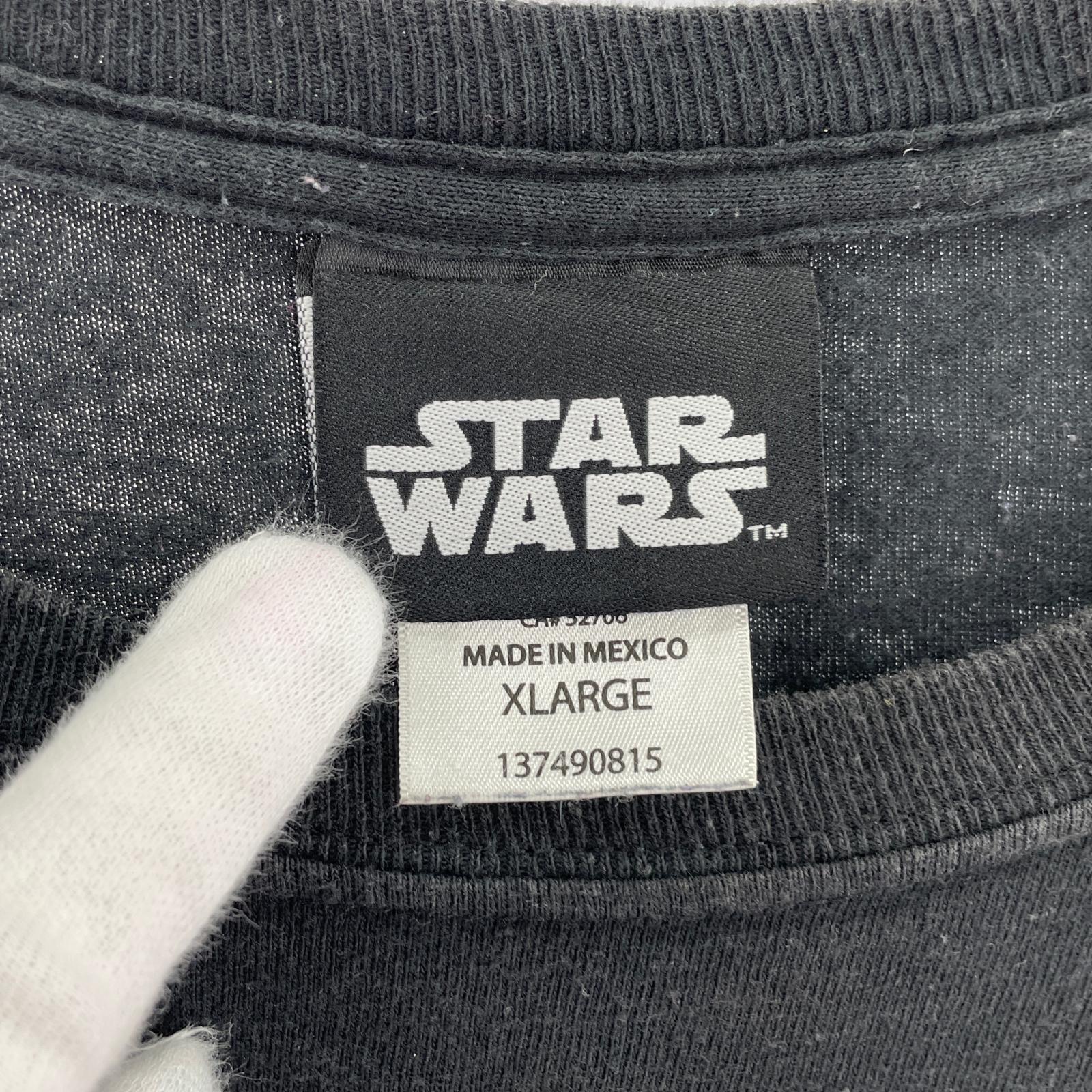 半袖Tシャツ 00's STAR WARS 黒 (XL) ブラック