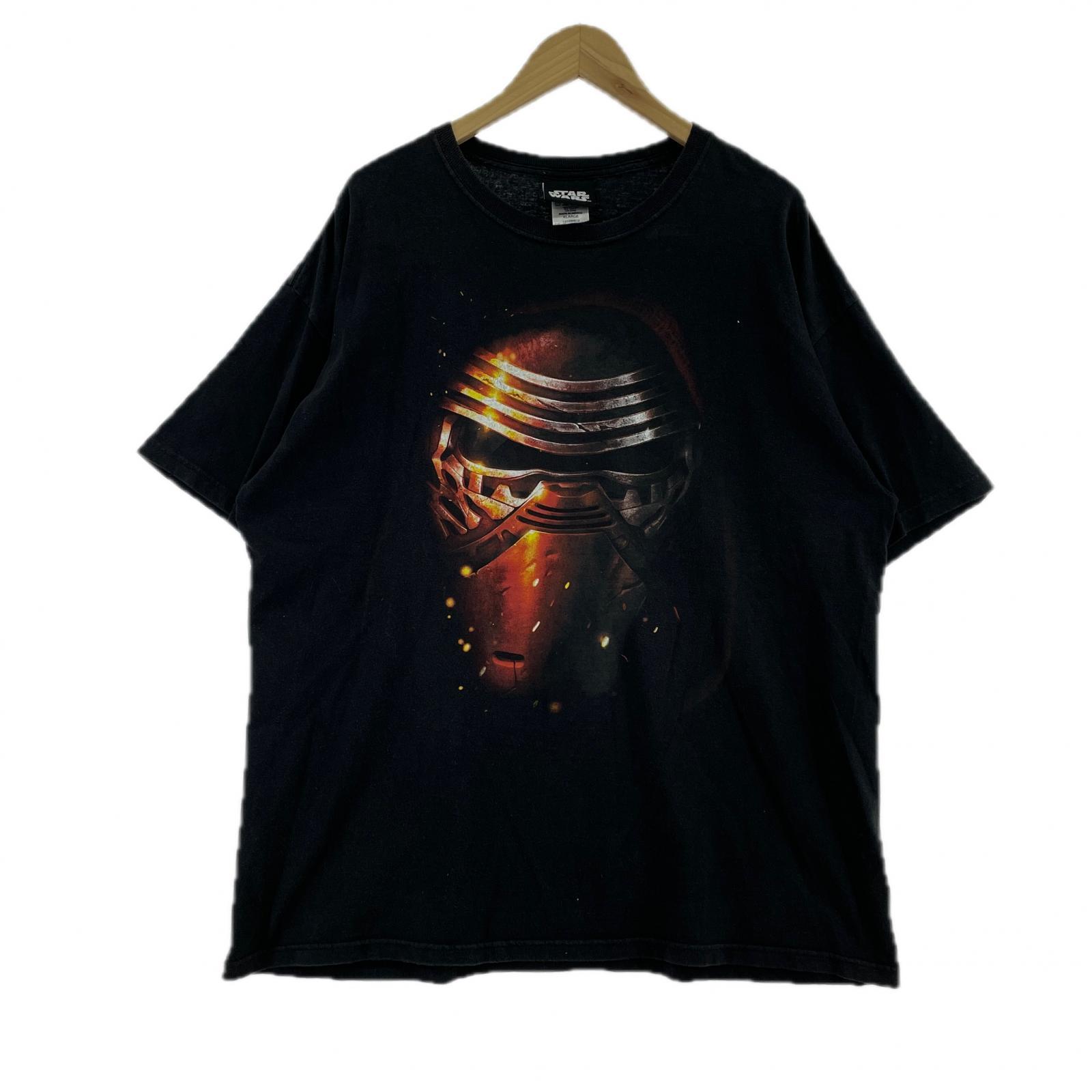 半袖Tシャツ 00's STAR WARS 黒 (XL) ブラック