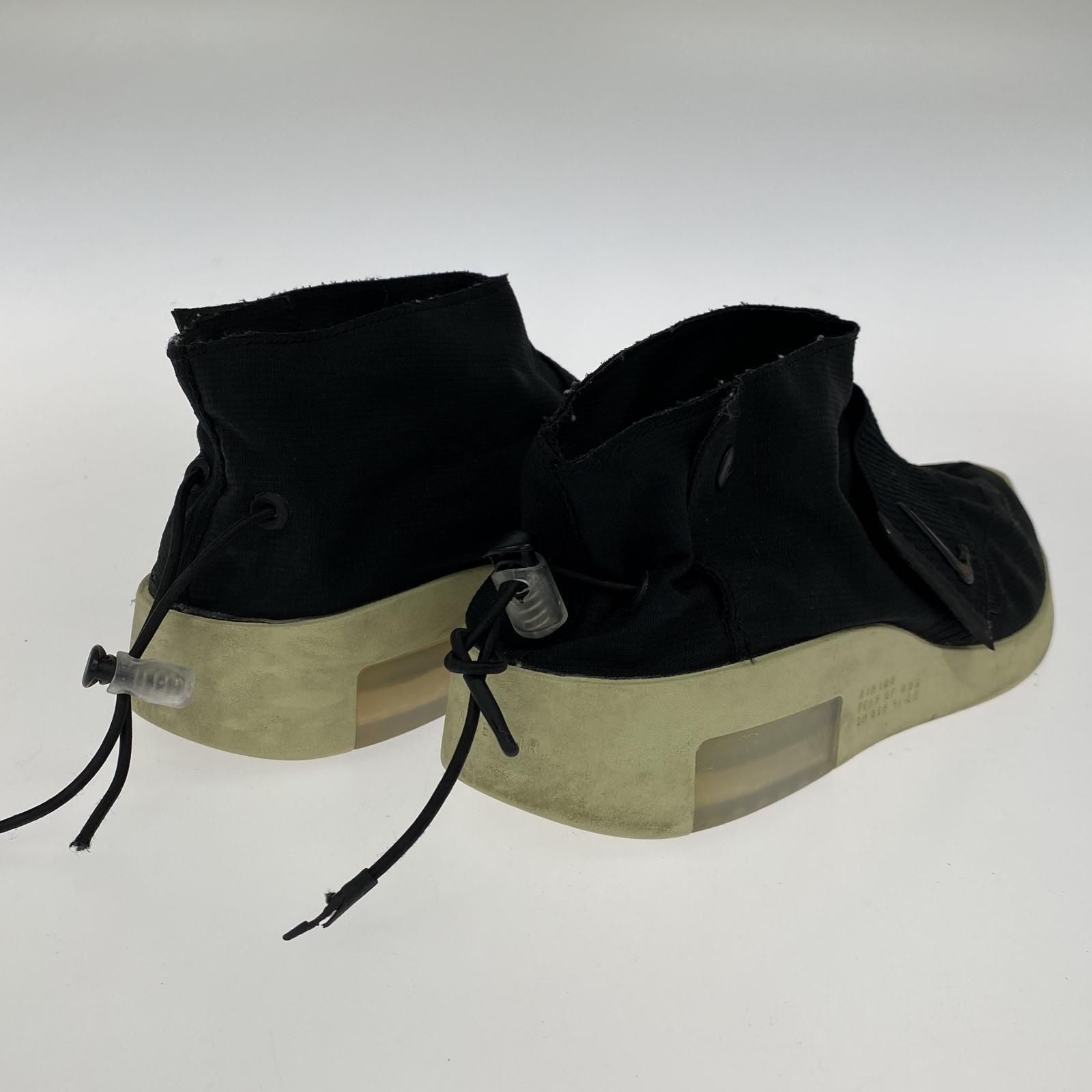 スニーカー FEAR OF GOD MOC 27.0㎝ 27cm (US9 UK8 1/2 EU44) ブラック