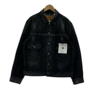 デニムジャケット TYPE2 TRUCKER JACKET BLK M M ブラック