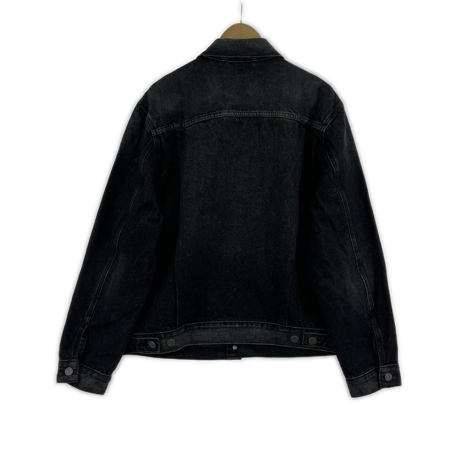 デニムジャケット TYPE2 TRUCKER JACKET BLK M M ブラック