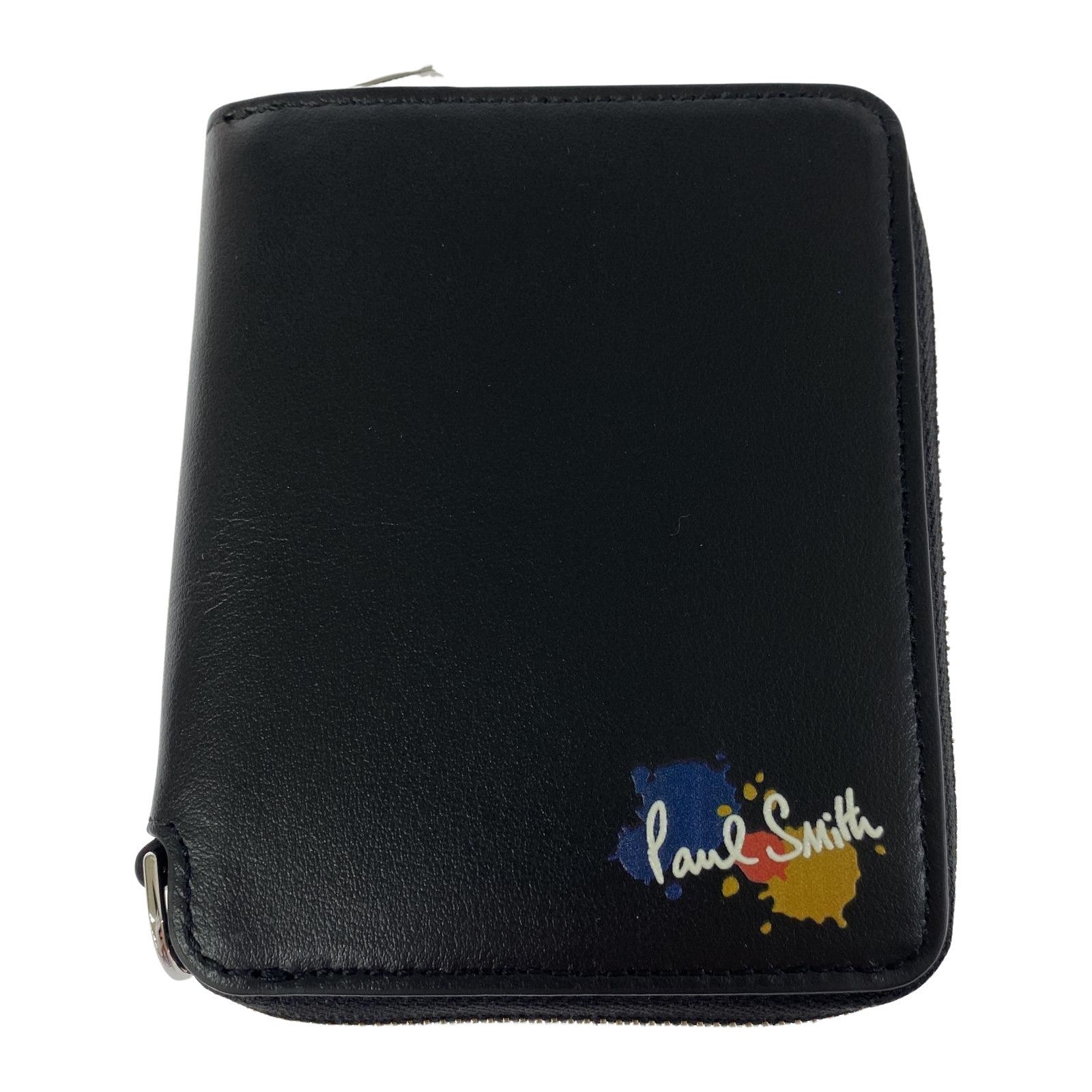 札入れ 二つ折り財布 BLK ブラック