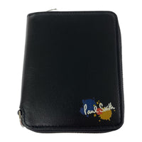 札入れ 二つ折り財布 BLK ブラック