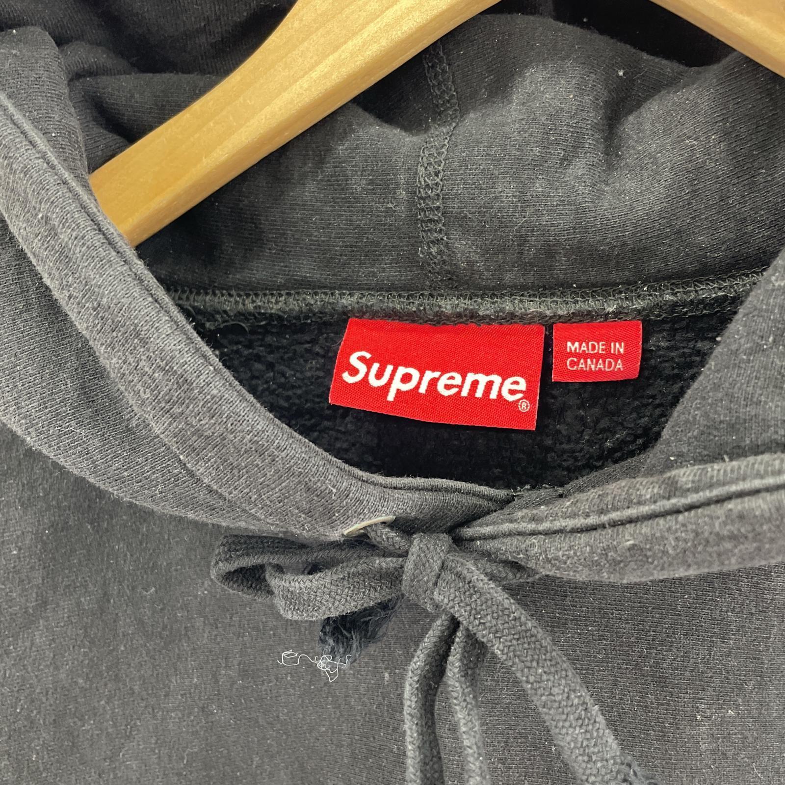 パーカー 21AW Box Logo フーディー ブラック(XL) ブラック