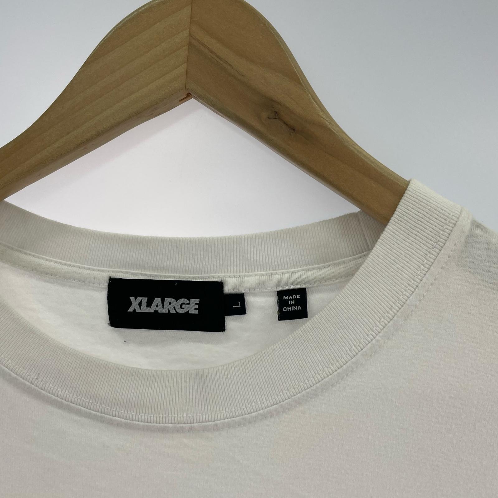 半袖Tシャツ 白 (L)