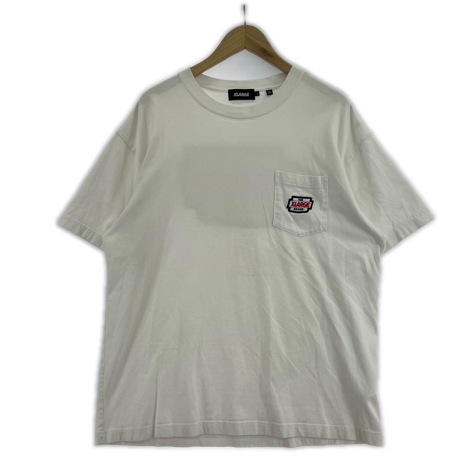 半袖Tシャツ 白 (L)
