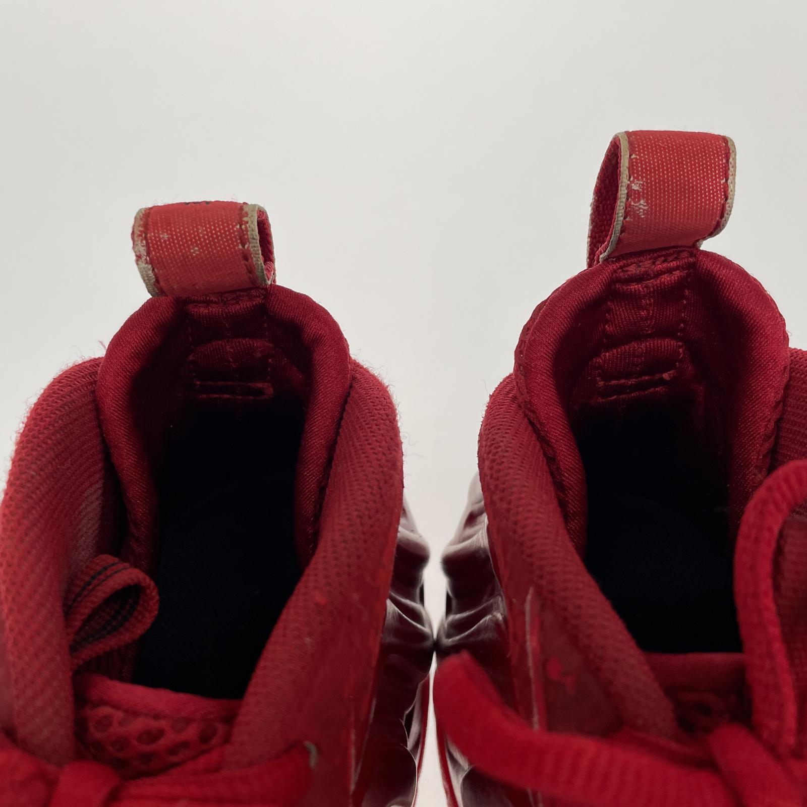 スニーカー AIR FOAMPOSITE PRO RED 28.5cm 28.5cm (US10 1/2 UK10 EU47)