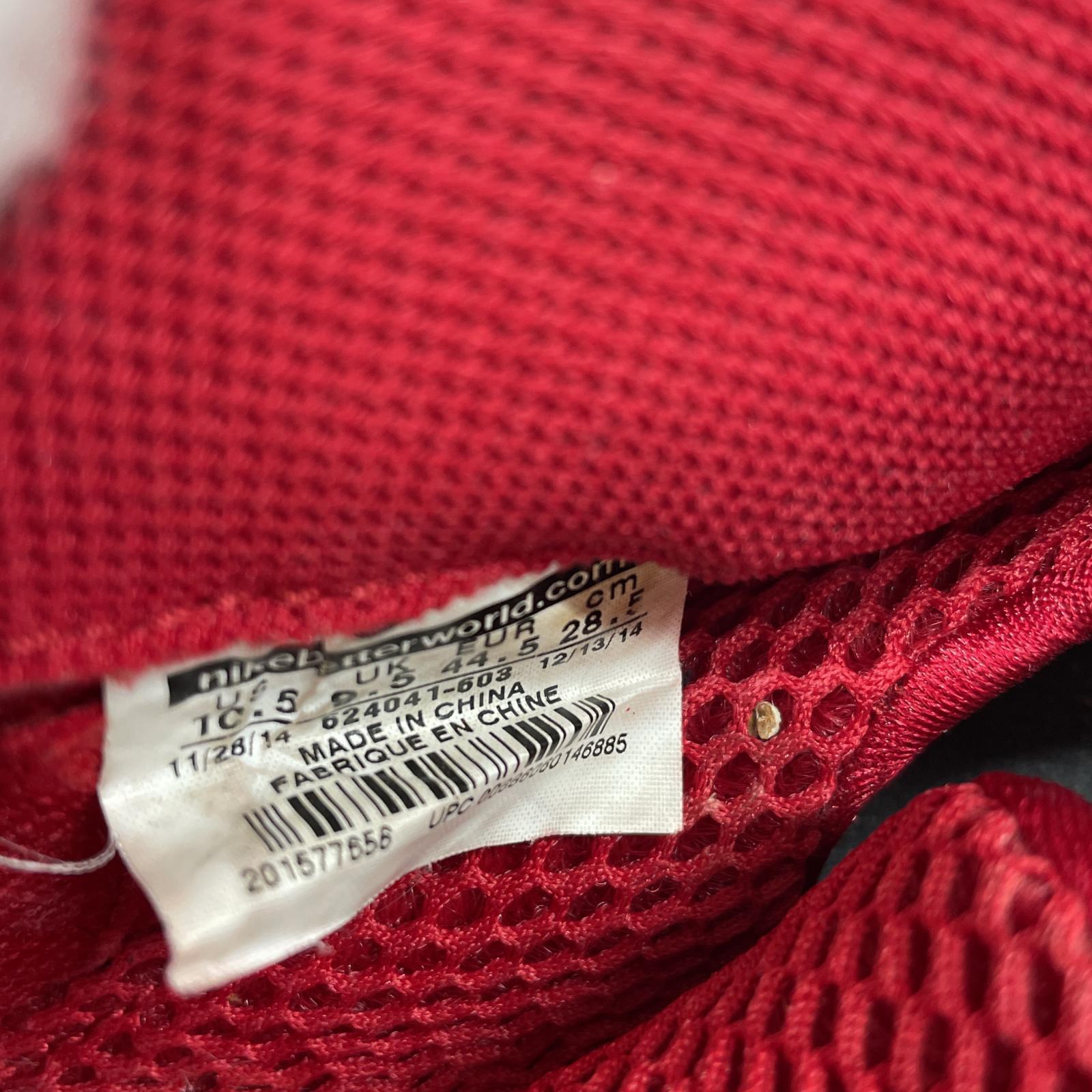 スニーカー AIR FOAMPOSITE PRO RED 28.5cm 28.5cm (US10 1/2 UK10 EU47)