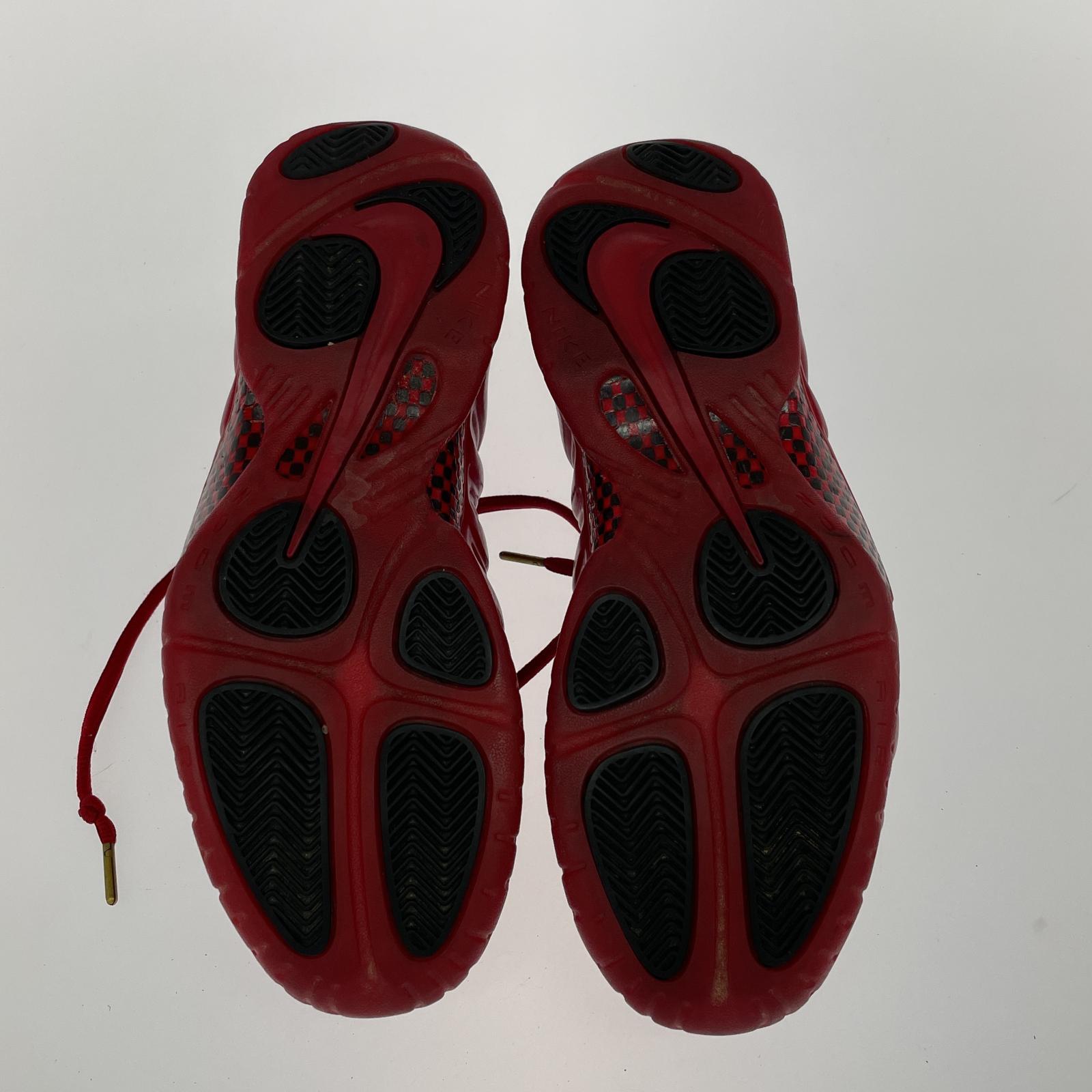 スニーカー AIR FOAMPOSITE PRO RED 28.5cm 28.5cm (US10 1/2 UK10 EU47)