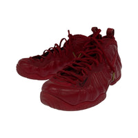 スニーカー AIR FOAMPOSITE PRO RED 28.5cm 28.5cm (US10 1/2 UK10 EU47)