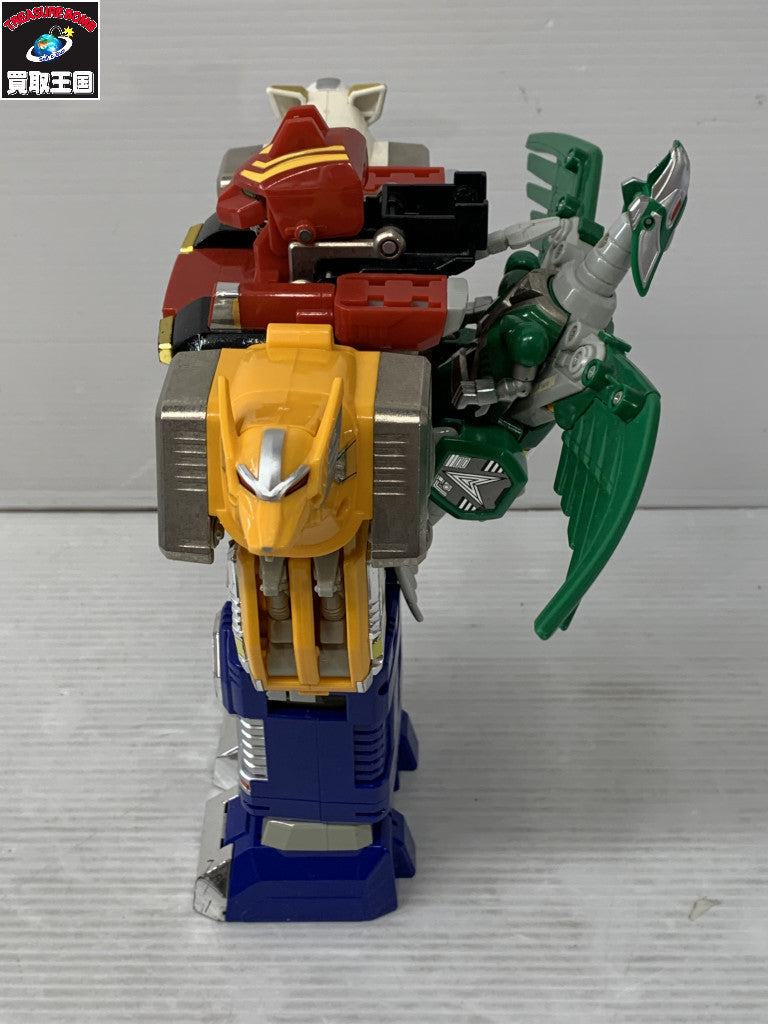 星獣戦隊ギンガマンDX超合金 ギンガイオー フィギュア/グッズ