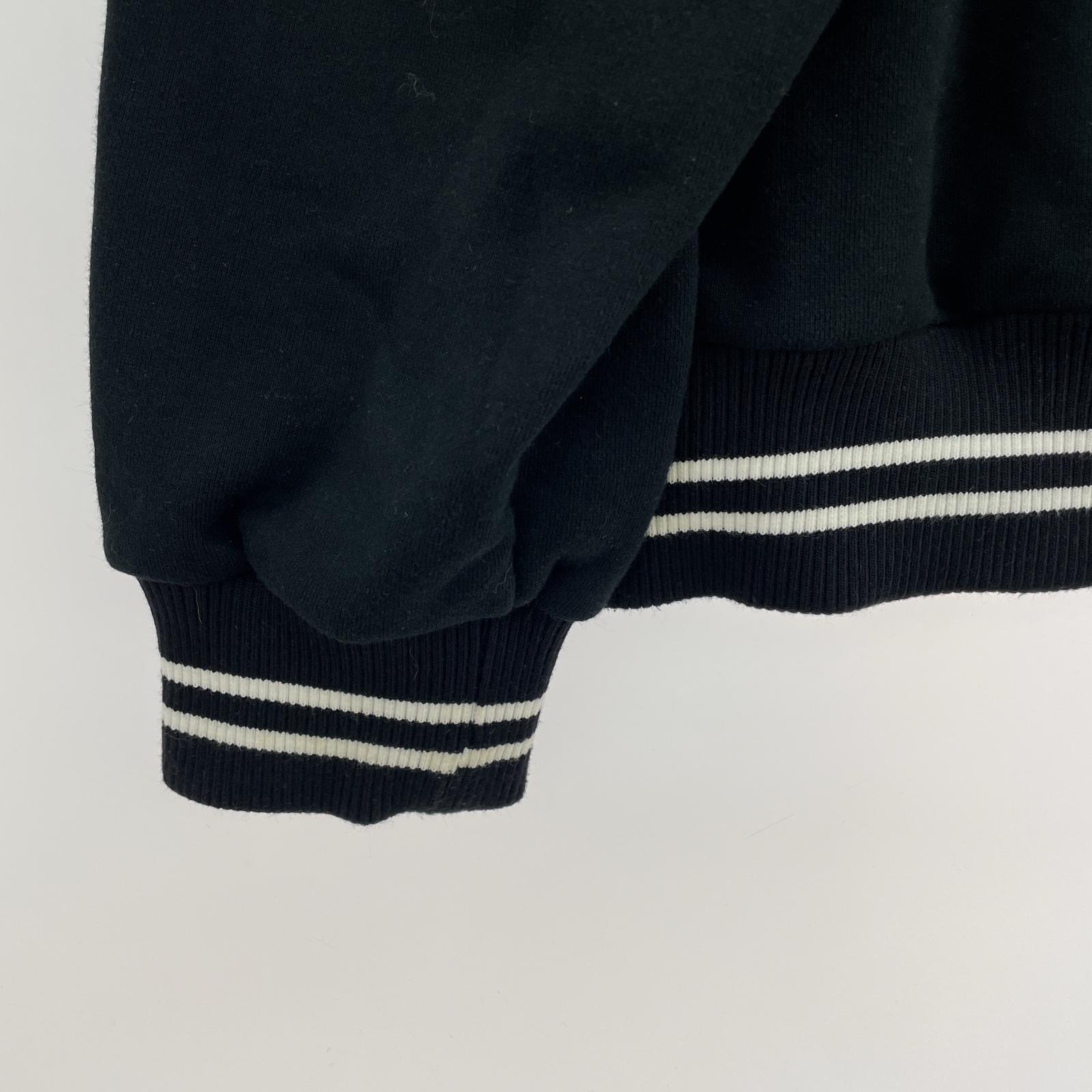 スウェット WACKO MARIA 25SS MIDDLE WEIGHT CREW NECK SWEAT SHIRT XL ブラック ブラック