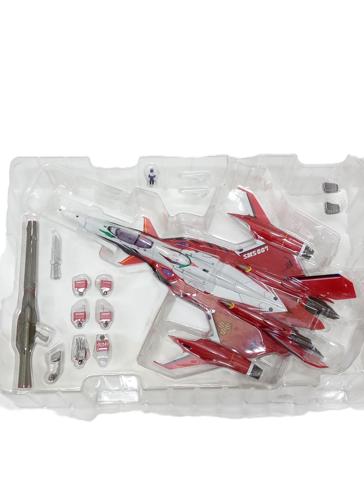DX超合金 YF-29 デュランダルバルキリー 早乙女アルト機 フルセットパック フィギュア/グッズ