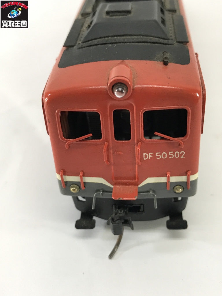 天賞堂 450 国鉄DF50形 ディーゼル機関車 鉄道模型車両
