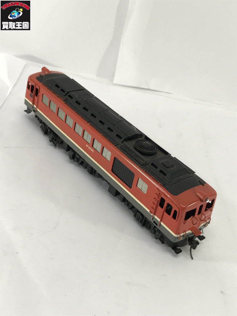 天賞堂 450 国鉄DF50形 ディーゼル機関車 鉄道模型車両