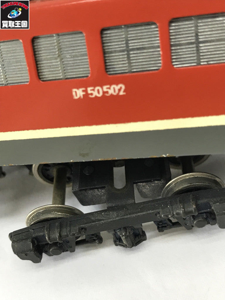 天賞堂 450 国鉄DF50形 ディーゼル機関車 鉄道模型車両