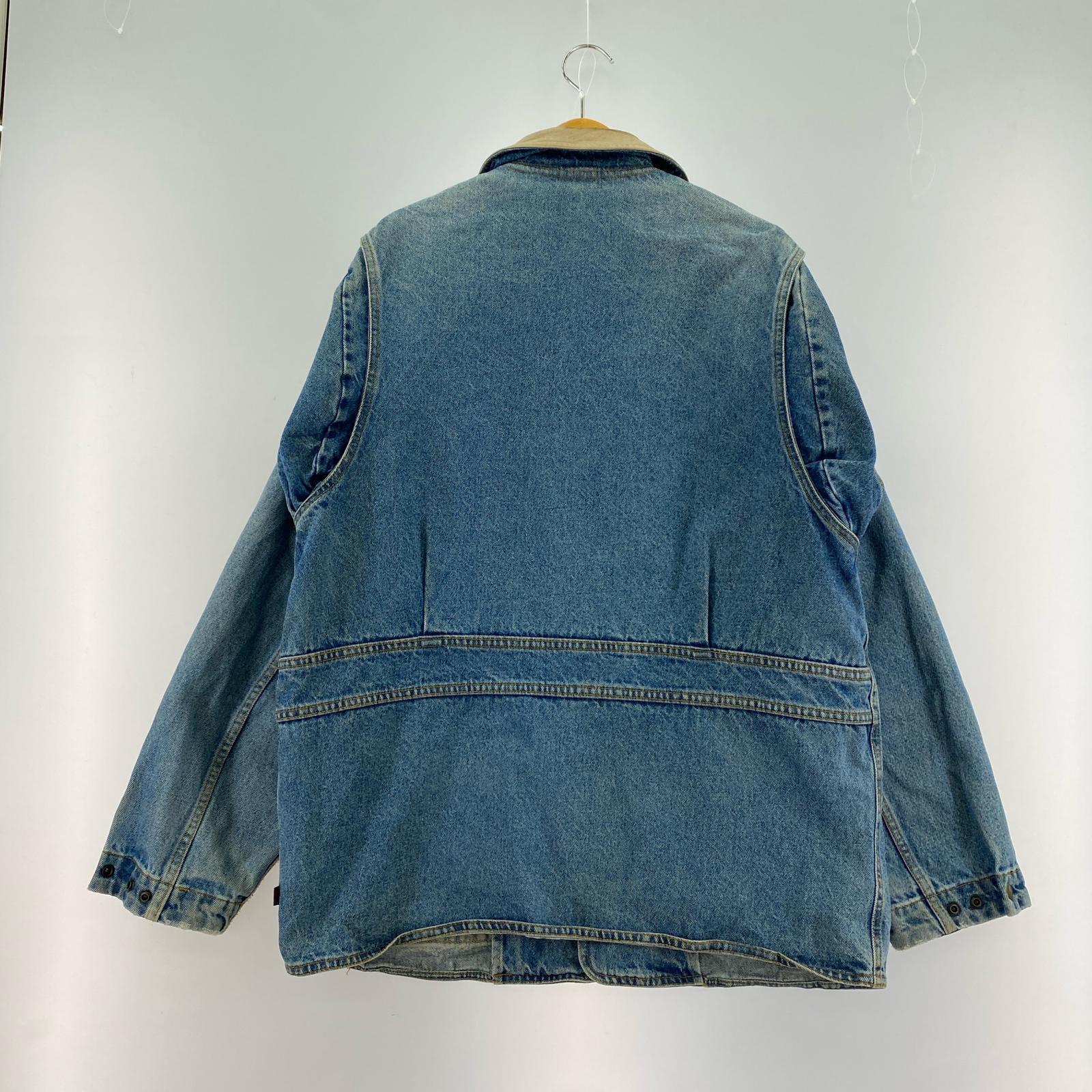 ジャケット ブランケット付き カバーオール (M) M ブルー