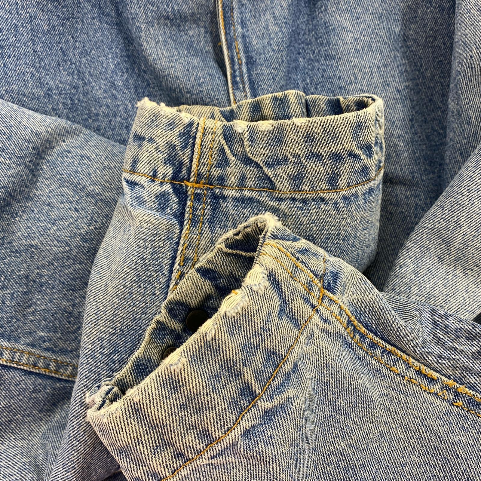 ジャケット ブランケット付き カバーオール (M) M ブルー