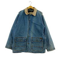 ジャケット ブランケット付き カバーオール (M) M ブルー