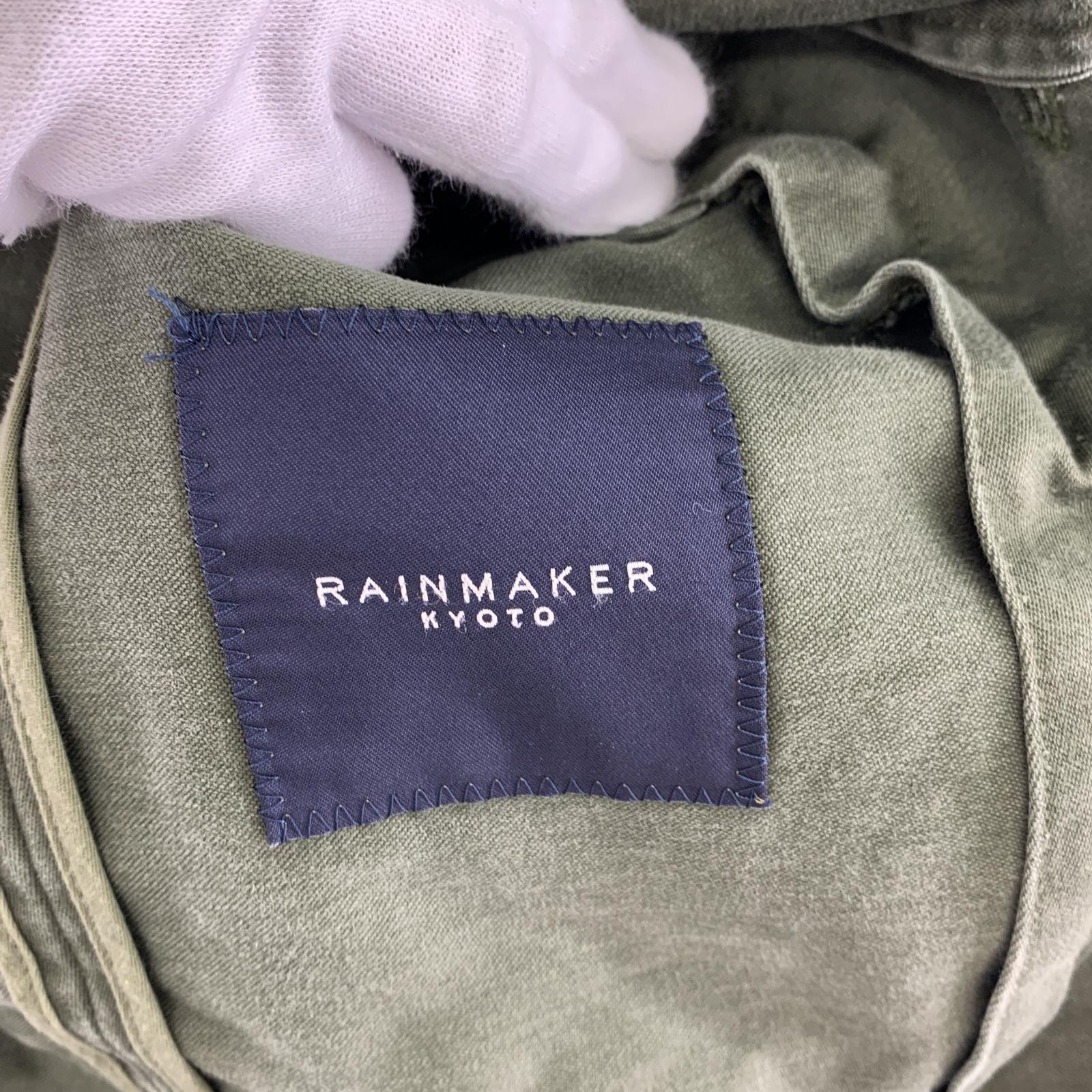 ジャケット RAINMAKER RM181-005 緑 5 グリーン