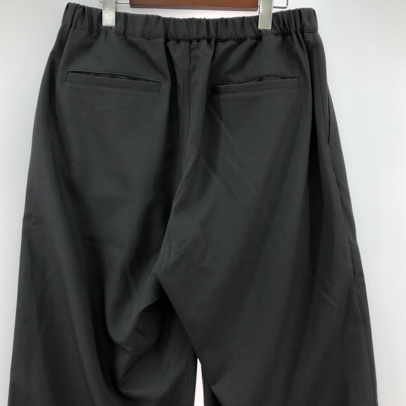 パンツ 21AW VIST WOOL TRACK PANTS (2) 2 グレー