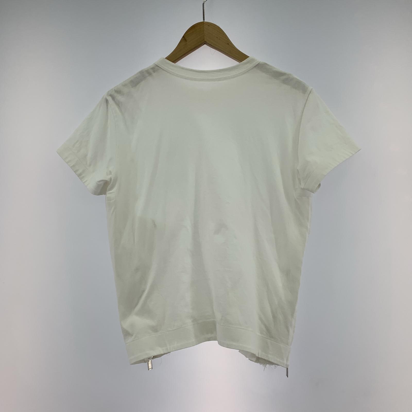 半袖Tシャツ サイドプリーツ 白(1) 1 ホワイト
