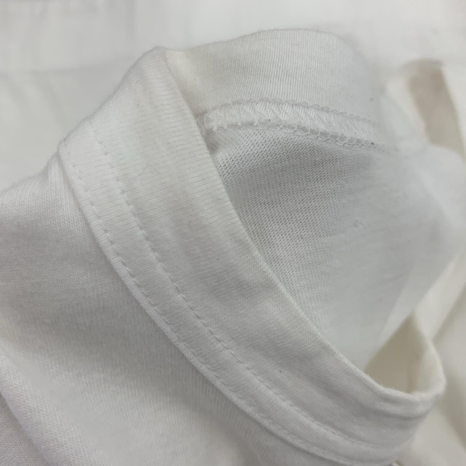 半袖Tシャツ サイドプリーツ 白(1) 1 ホワイト