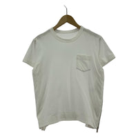 半袖Tシャツ サイドプリーツ 白(1) 1 ホワイト