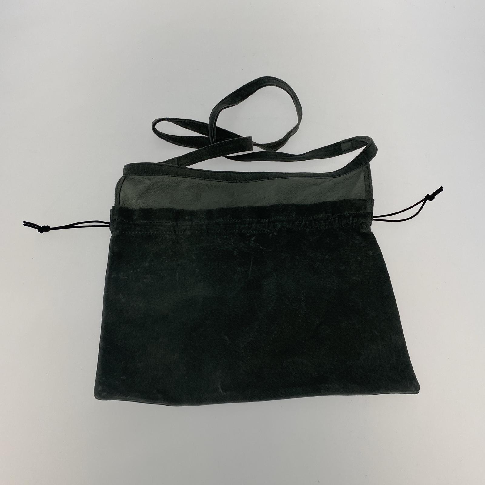 その他バッグ Red Cross Bag Dark Gray グレー
