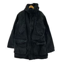 ジャケット 古着 ダックジャケット L ブラック