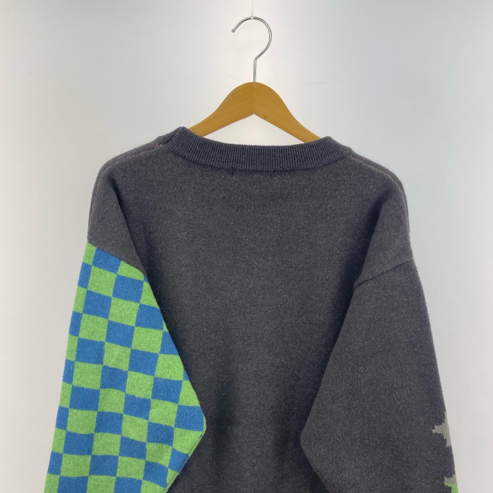 ニット TAKA ORIGINAL レトロセーター(L) L グレー