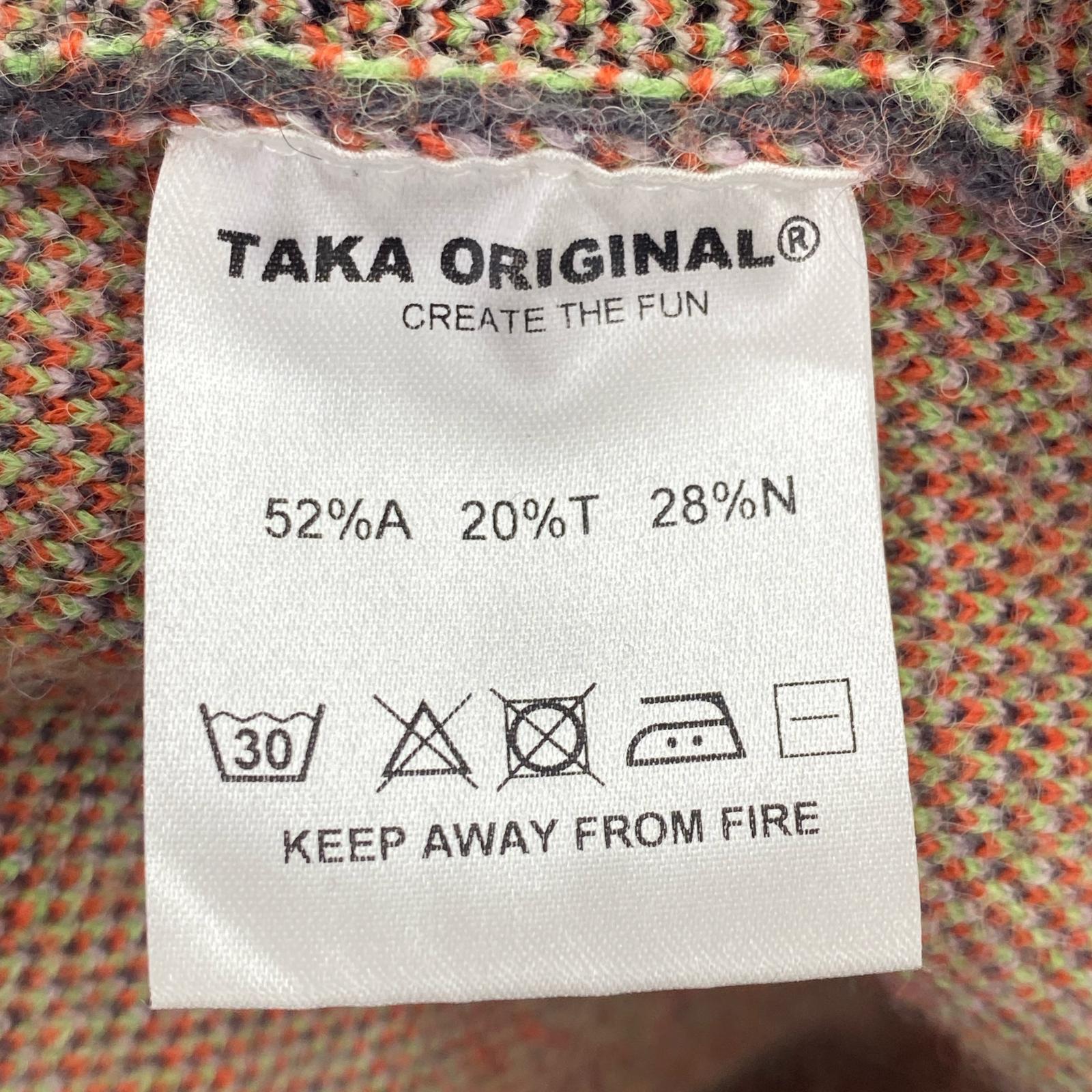 ニット TAKA ORIGINAL レトロセーター(L) L グレー